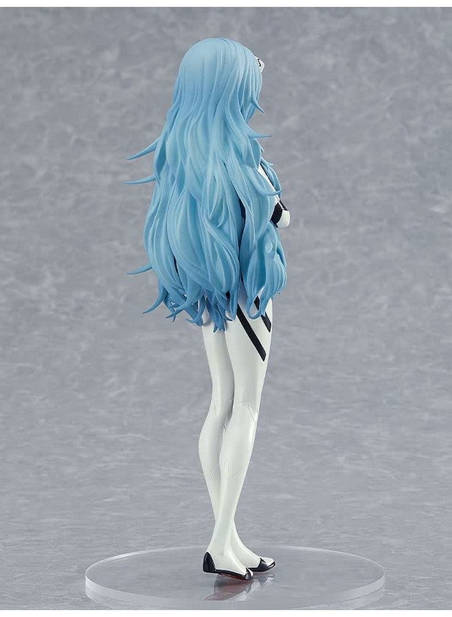 Good Smile Rebuild Of Evangelion: Rei (Long Hair Ver.) Pop Up Parade Pvc Figure Multicolor