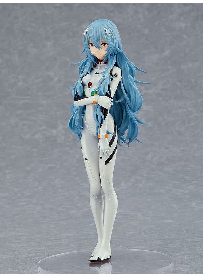 Good Smile Rebuild Of Evangelion: Rei (Long Hair Ver.) Pop Up Parade Pvc Figure Multicolor