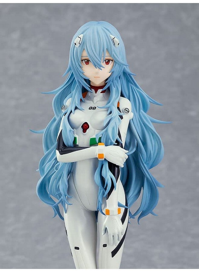 Good Smile Rebuild Of Evangelion: Rei (Long Hair Ver.) Pop Up Parade Pvc Figure Multicolor