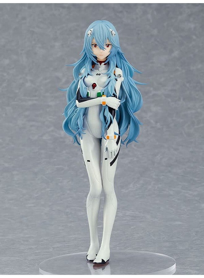 Good Smile Rebuild Of Evangelion: Rei (Long Hair Ver.) Pop Up Parade Pvc Figure Multicolor