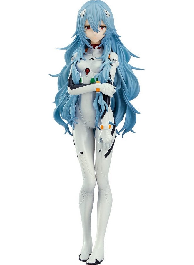 Good Smile Rebuild Of Evangelion: Rei (Long Hair Ver.) Pop Up Parade Pvc Figure Multicolor