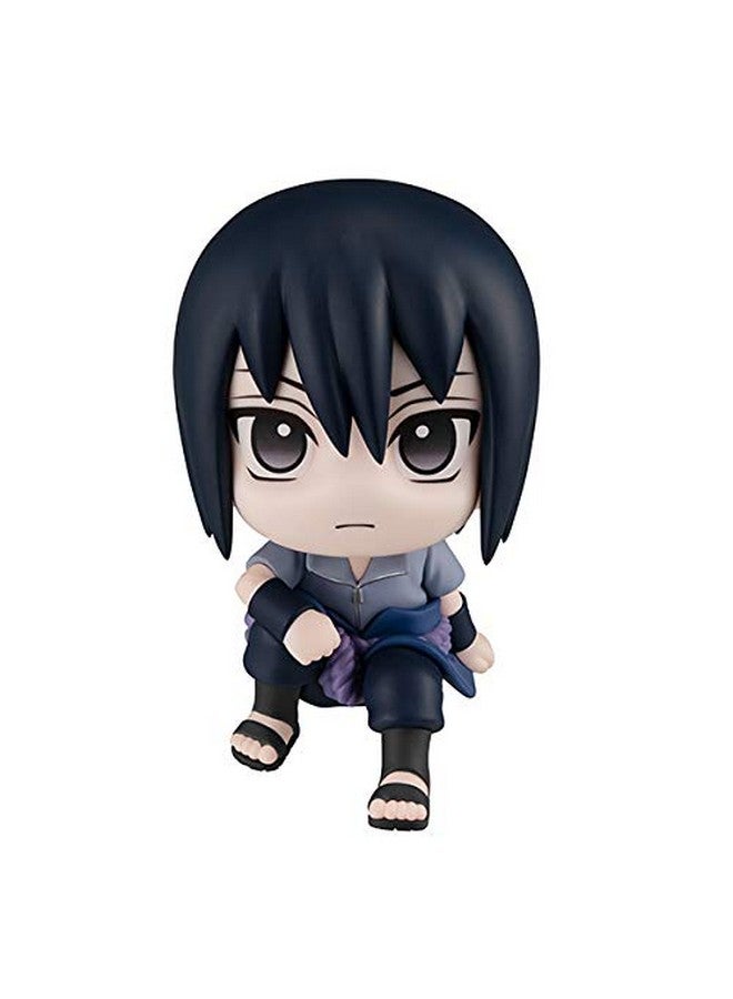 Rukappelle Naruto Shippuden Uchiha Sasuke Approx. 4.3 Inches (110 Mm) Painted Finsihed Figure Multiple Colors (Mh82987)