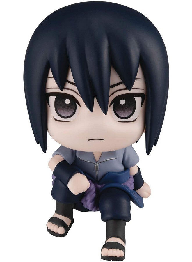 Rukappelle Naruto Shippuden Uchiha Sasuke Approx. 4.3 Inches (110 Mm) Painted Finsihed Figure Multiple Colors (Mh82987)