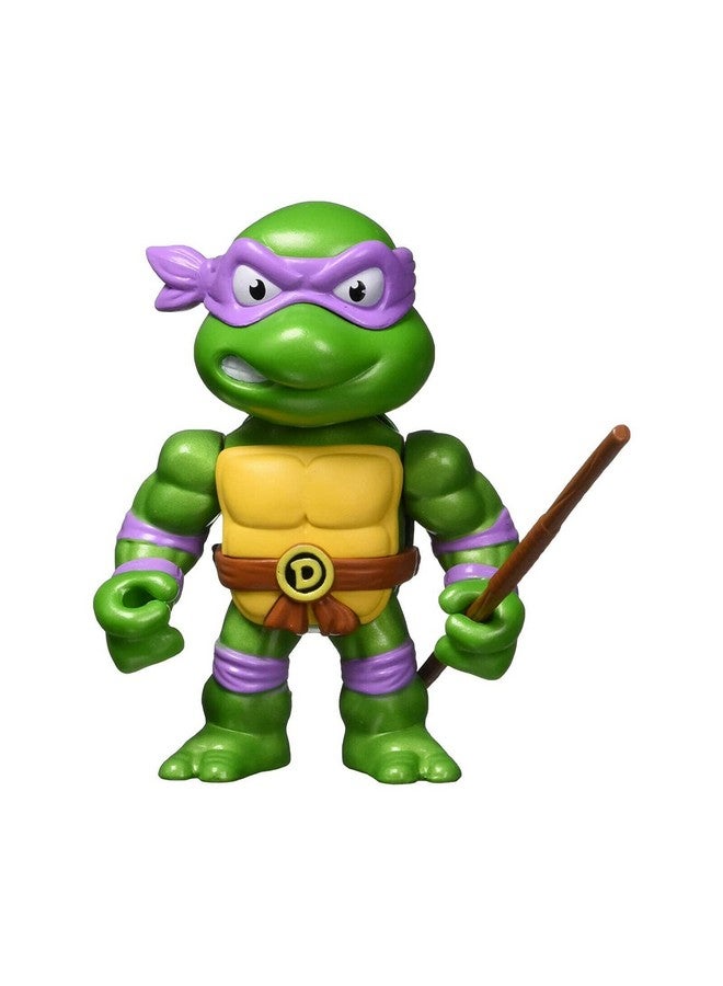 Teenage Mutant Ninja Turtles 4 Donatello Diecast Figure Toys For Kids And Adults Purple