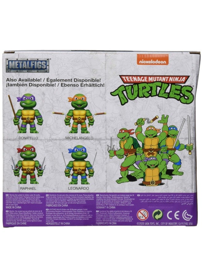 Teenage Mutant Ninja Turtles 4 Donatello Diecast Figure Toys For Kids And Adults Purple