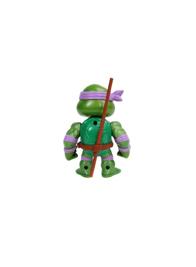 Teenage Mutant Ninja Turtles 4 Donatello Diecast Figure Toys For Kids And Adults Purple