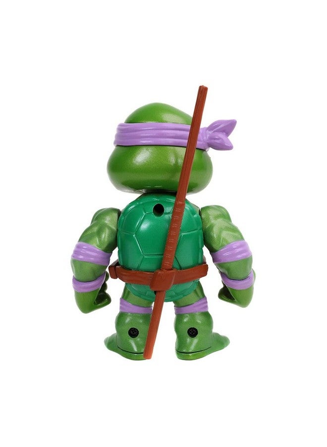 Teenage Mutant Ninja Turtles 4 Donatello Diecast Figure Toys For Kids And Adults Purple