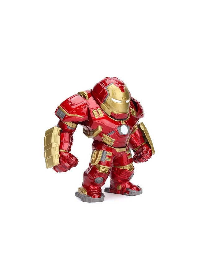 Marvel 6 Hulkbuster & 2 Iron Man Diecast Collectible Toy Figure Red33431