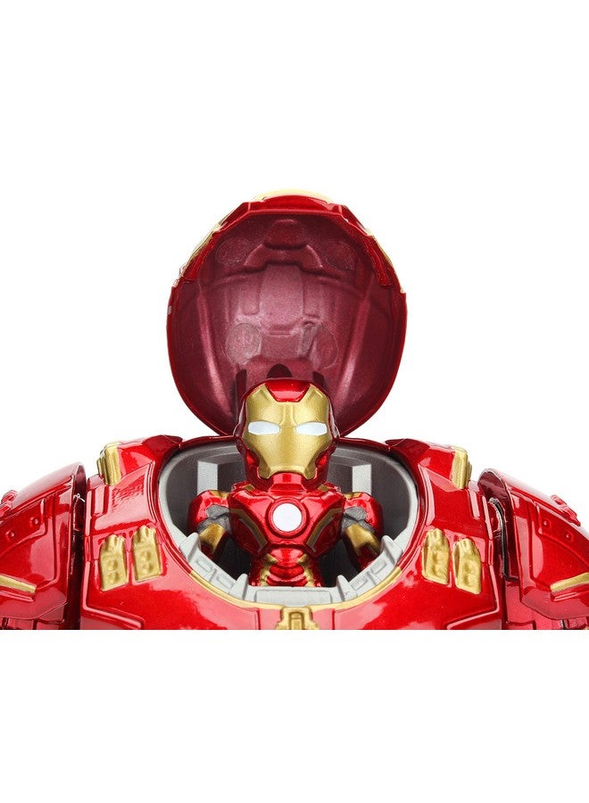 Marvel 6 Hulkbuster & 2 Iron Man Diecast Collectible Toy Figure Red33431