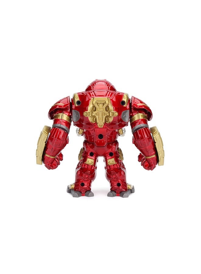 Marvel 6 Hulkbuster & 2 Iron Man Diecast Collectible Toy Figure Red33431