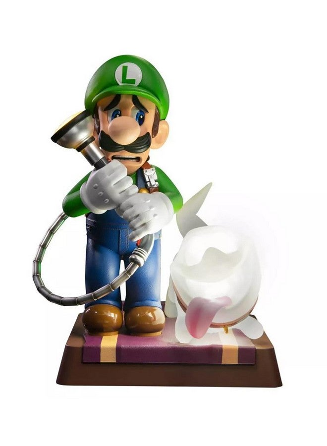 Luigi'S Mansion 3 Luigi Pvc Statue Collector'S Edition