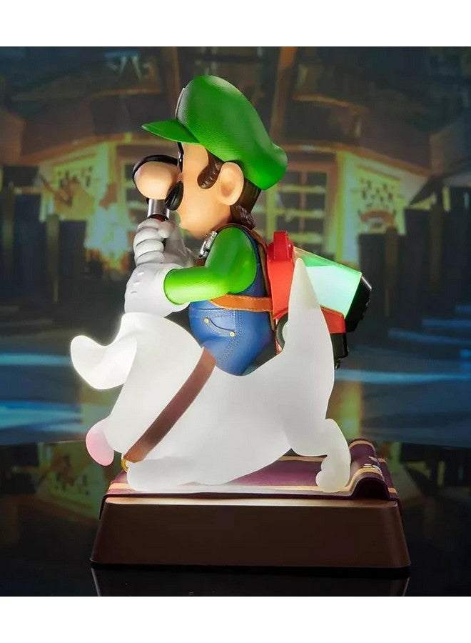 Luigi'S Mansion 3 Luigi Pvc Statue Collector'S Edition