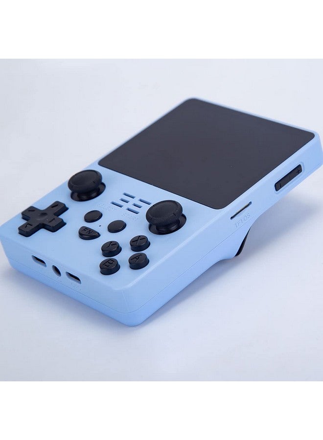 Rgb20S Handheld Retro Game Console 64G 15000 Games Blue
