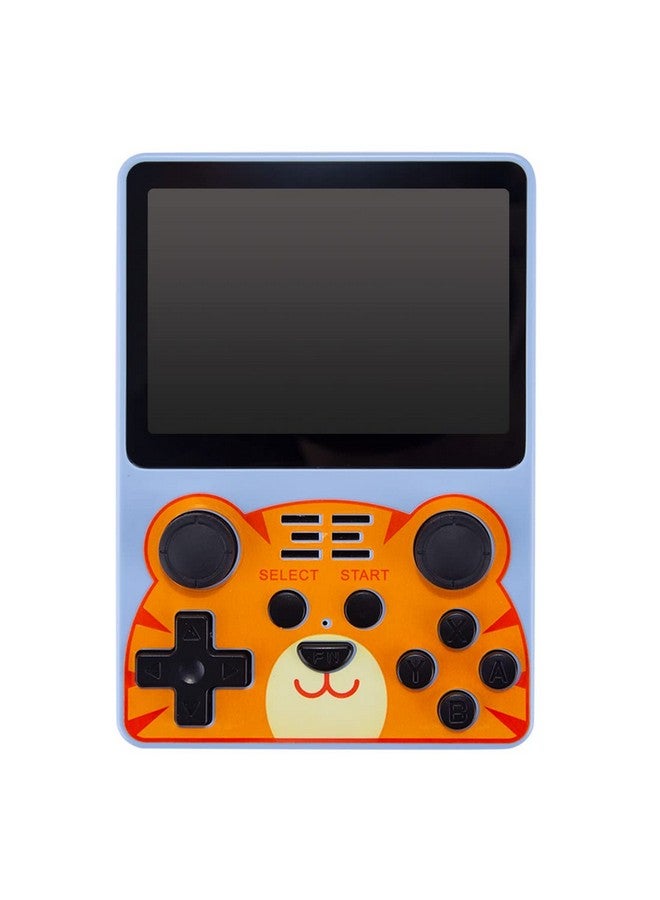Rgb20S Handheld Retro Game Console 64G 15000 Games Blue