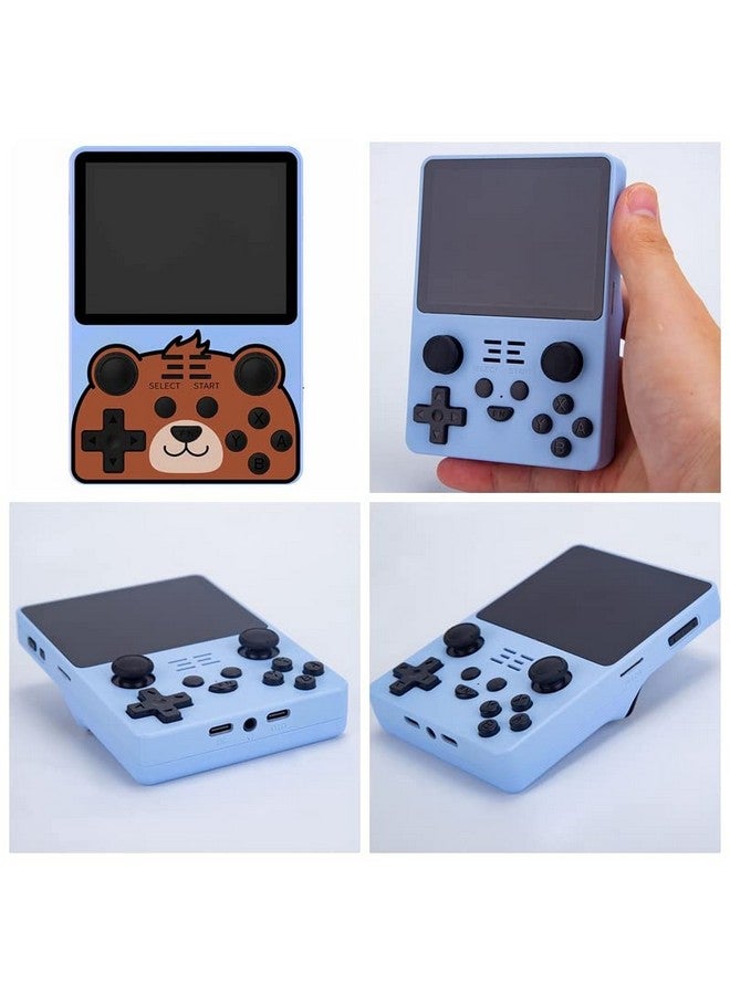 Rgb20S Handheld Retro Game Console 64G 15000 Games Blue