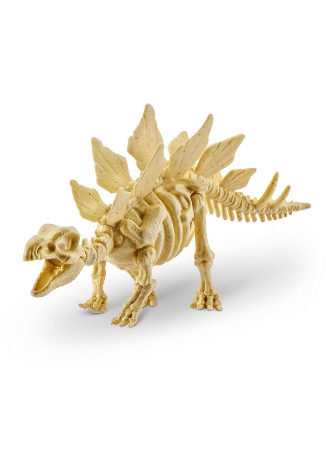 Dino Fossil Find Stegosaurus By Zuru Excavate Dinosaur Fossils Digging Kit Collectible Toy With Slime Multicolor Small