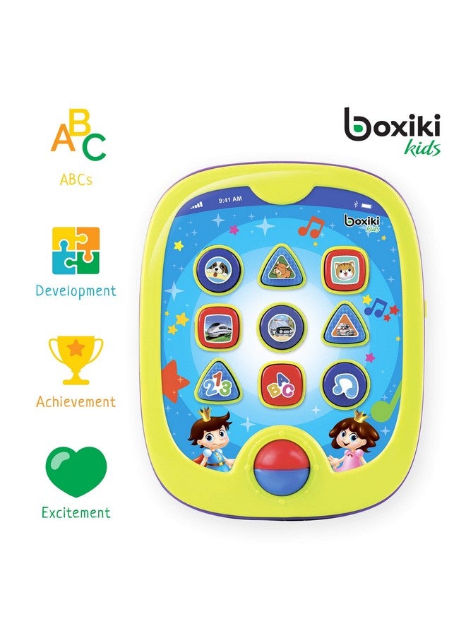 Smart Pad Educational Toys For Babies And Children Preschool Learning Toddler Tablet Toy For Infants. Learn Abc Numbers & Play Games.Learning Toys For 345 Years Old Boys & Girls