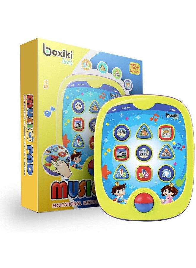 Smart Pad Educational Toys For Babies And Children Preschool Learning Toddler Tablet Toy For Infants. Learn Abc Numbers & Play Games.Learning Toys For 345 Years Old Boys & Girls