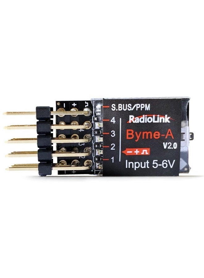 Bymea V2.0 Rc Flight Controller Airplane Stabilizer With Gyro 6 Flight Modes 4 Channels For A560 Stunt 3D Fixedwing Airplane Straight Wing Jet Ttail Aircraft And More