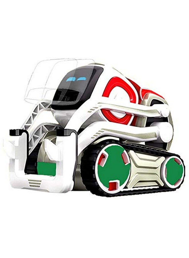 For Cozmo Robot Face Screen Guard Kit Excellent Protector From Unexpected Attacks Of Kids And Pets. Include Wheels & Bumpers Decoration Set (Green)