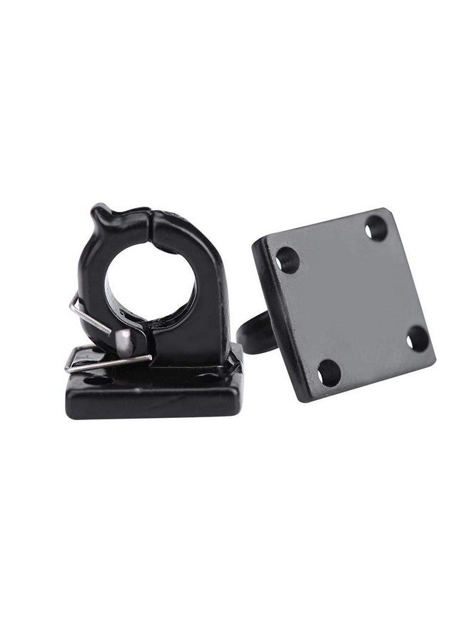 Rc Car Trailer Buckle 2 Pcs Simulation Trailer Tow Lock Shackle Bracket Set For Axial Scx10 Cc01 D90 D110 Tf2 Rc Car