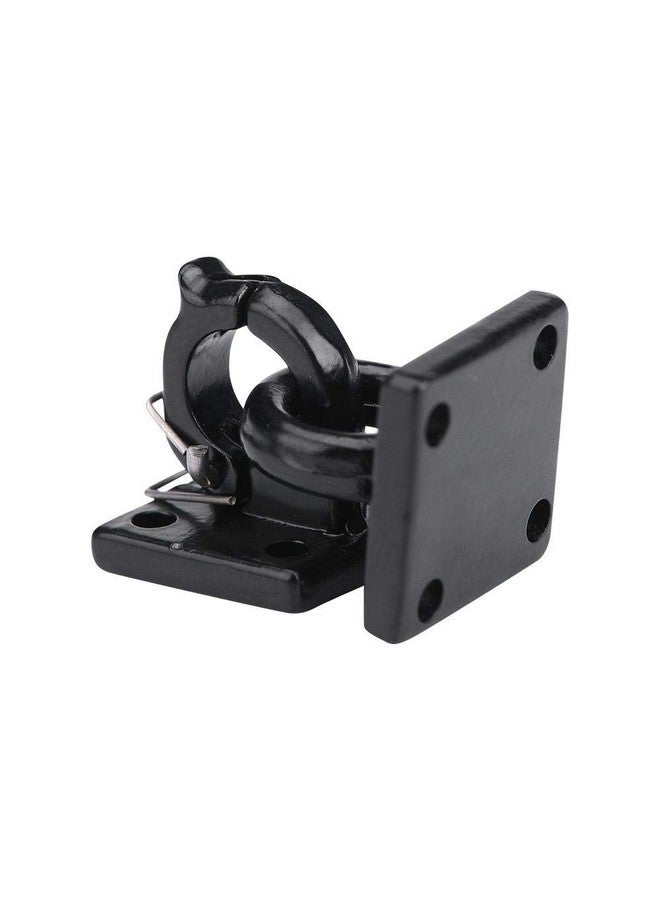 Rc Car Trailer Buckle 2 Pcs Simulation Trailer Tow Lock Shackle Bracket Set For Axial Scx10 Cc01 D90 D110 Tf2 Rc Car