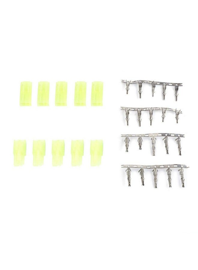 5 Pairs Mini Male&Female Plug Connector For Aircraft Rc Nimh Planes