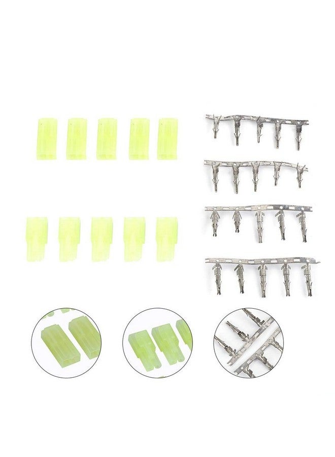 5 Pairs Mini Male&Female Plug Connector For Aircraft Rc Nimh Planes