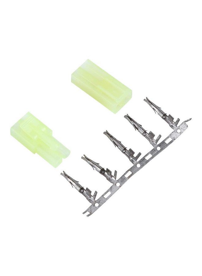 5 Pairs Mini Male&Female Plug Connector For Aircraft Rc Nimh Planes