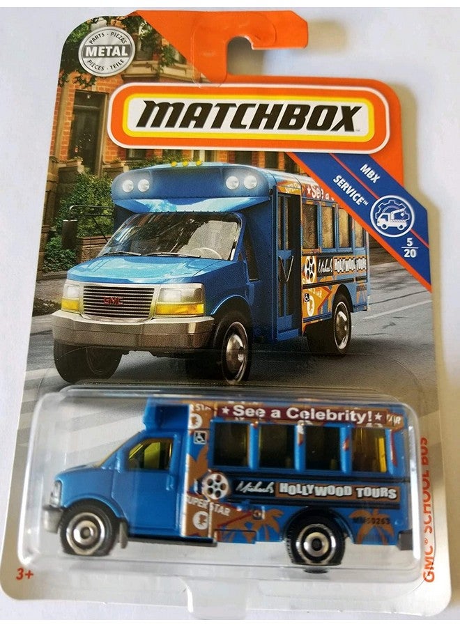 2018 Mbx Service 5/20 Gmc School Bus