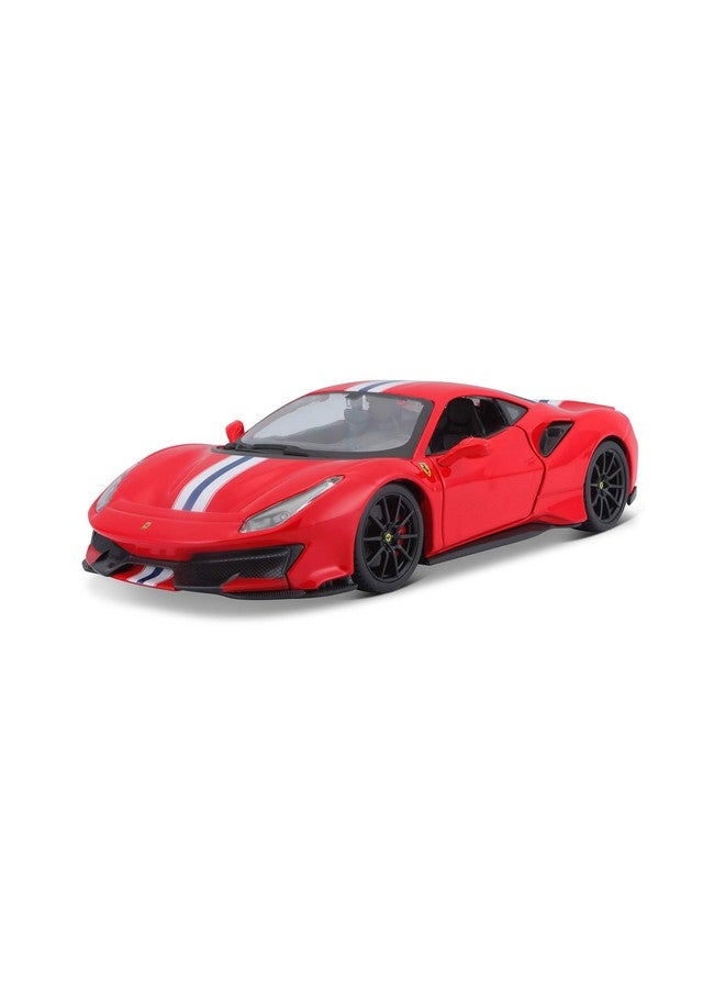 1:24 R&P Ferrari 488 Pista Red