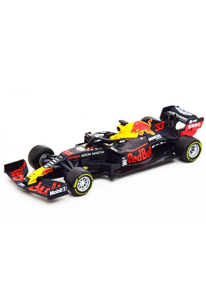 1:43 Red Bull Rb16 Formula 1 (F1 F1) Racing Car 202033 Max Verstappen Diecast Model Toy 1838052 Mv