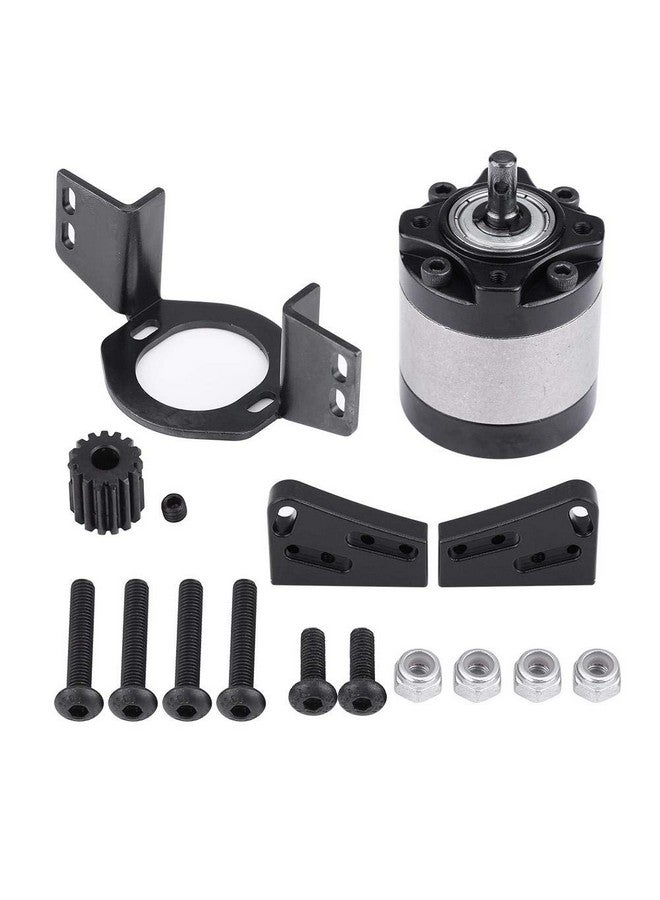 Rc Car Gearbox & Motor Mount Rc Crawler Gearbox Transmission Case With Gear Motor Mount For D90 1/10 Scale Rc Crawler Car