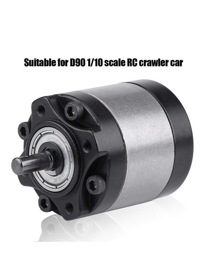 Rc Car Gearbox & Motor Mount Rc Crawler Gearbox Transmission Case With Gear Motor Mount For D90 1/10 Scale Rc Crawler Car