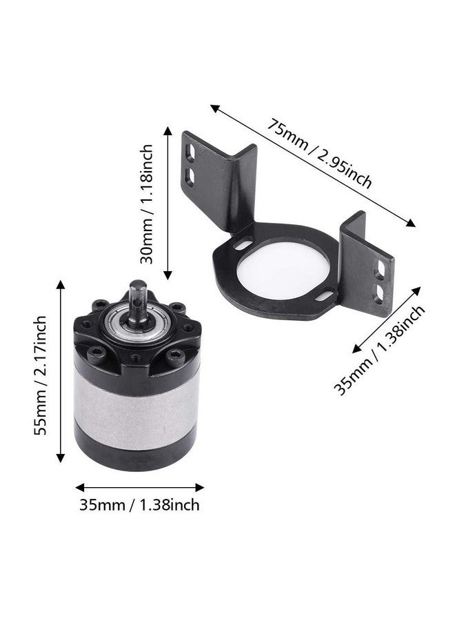 Rc Car Gearbox & Motor Mount Rc Crawler Gearbox Transmission Case With Gear Motor Mount For D90 1/10 Scale Rc Crawler Car