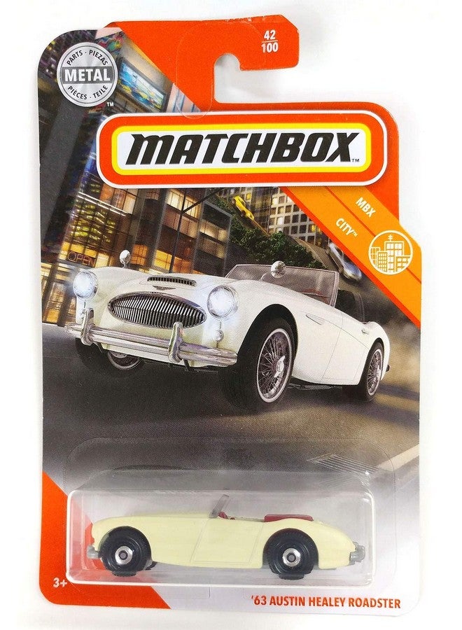 2020 Mbx City 42/100 '63 Austin Healey Roadster