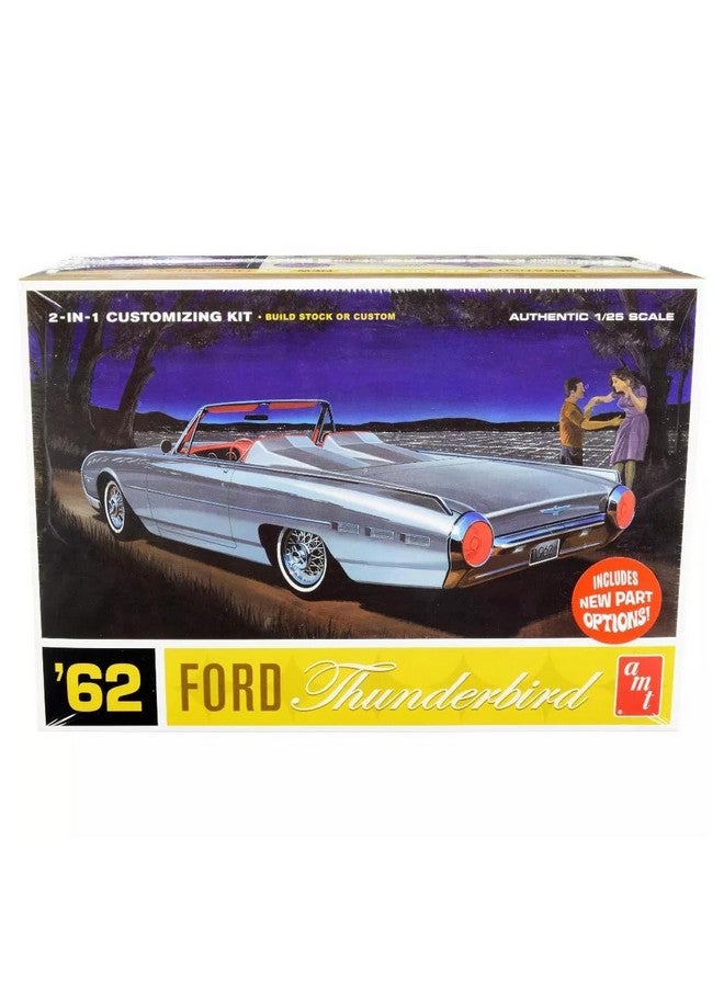 Round 2 1962 Ford Thunderbird Factory Color (Amt682)