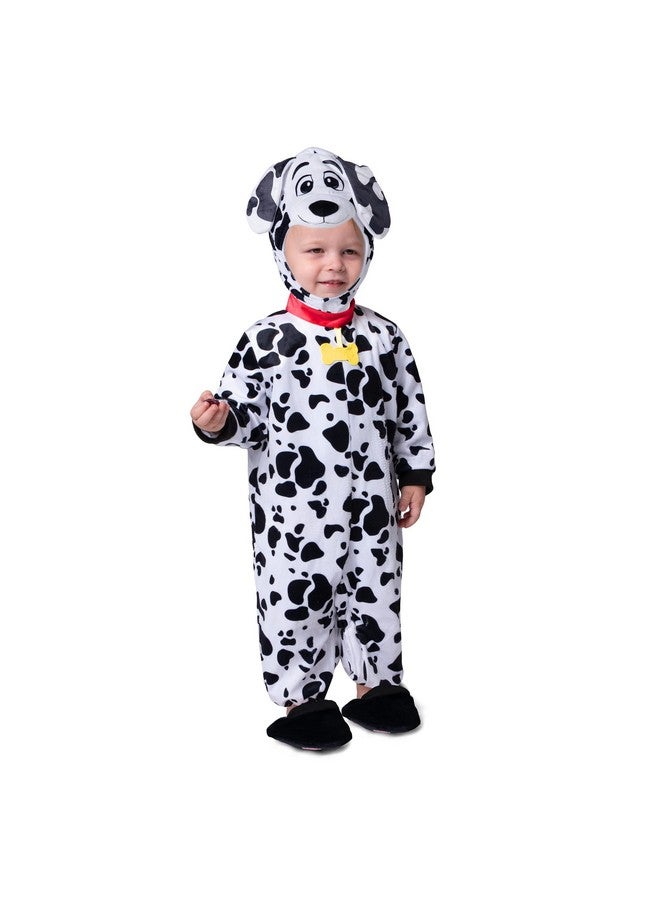 Baby Unisex Dalmatian Puppy Costume Dog Costume For Toddler Kids Girls Infant Halloween Trick Or Treat Party School Event Party (3T (34 Yrs))