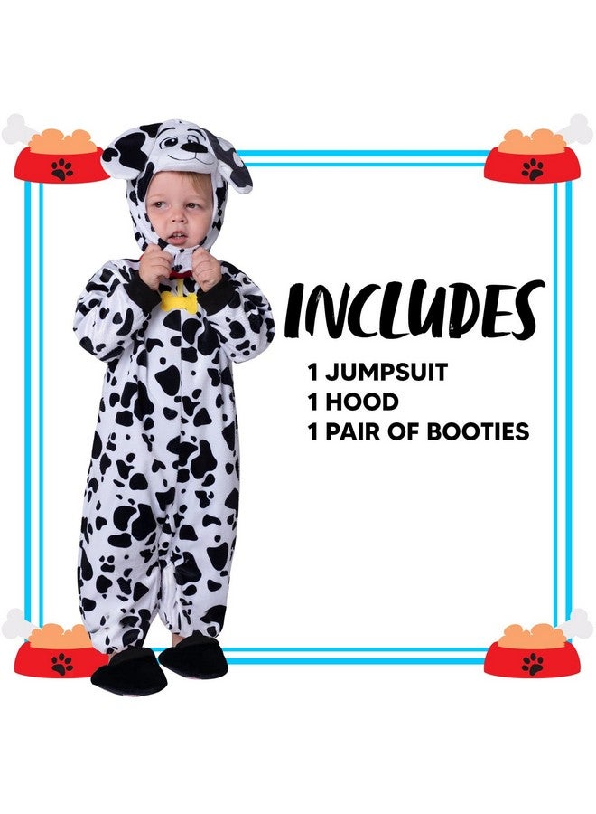 Baby Unisex Dalmatian Puppy Costume Dog Costume For Toddler Kids Girls Infant Halloween Trick Or Treat Party School Event Party (3T (34 Yrs))