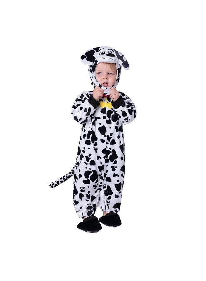 Baby Unisex Dalmatian Puppy Costume Dog Costume For Toddler Kids Girls Infant Halloween Trick Or Treat Party School Event Party (3T (34 Yrs))