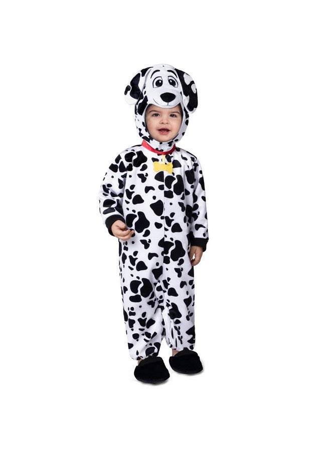 Baby Unisex Dalmatian Puppy Costume Dog Costume For Toddler Kids Girls Infant Halloween Trick Or Treat Party School Event Party (3T (34 Yrs))