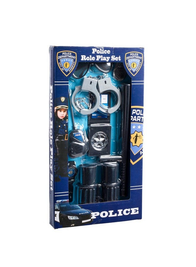 Police Toys Set For Kids Police Accessories For Boys And Girls Police Officer Deputy Role Play Kit