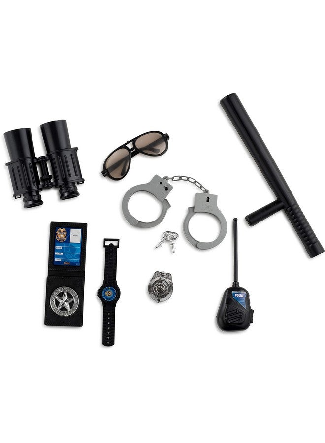 Police Toys Set For Kids Police Accessories For Boys And Girls Police Officer Deputy Role Play Kit