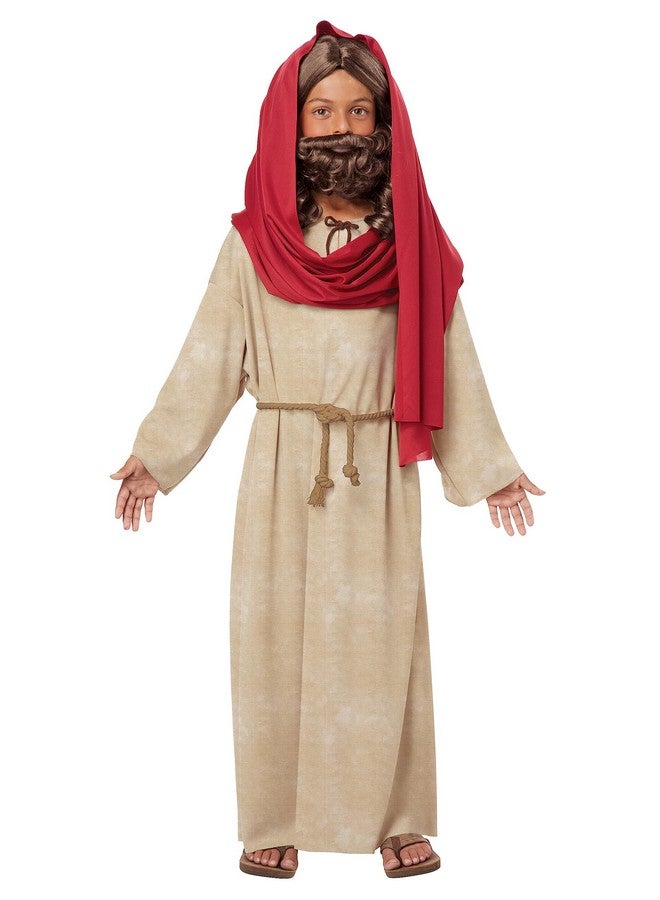 Jesus Child Costume Xlarge Tan/Red