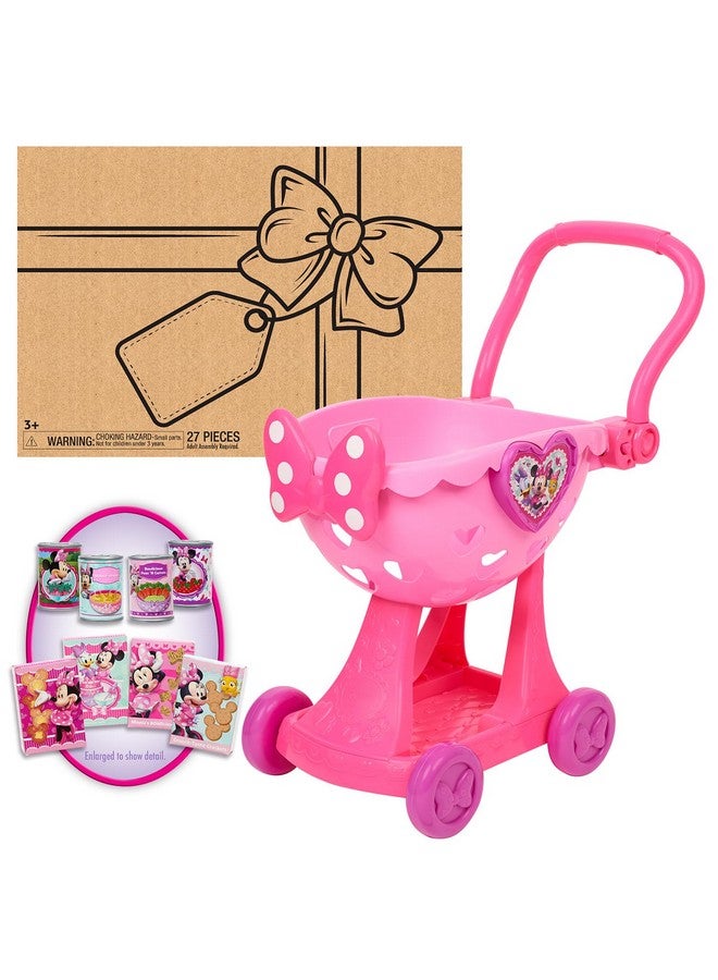 S Happy Helpers Bowtique Shopping Cart Officially Licensed Kids Toys For Ages 3 Up By Just Play