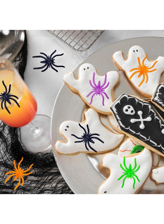 300Pcs Spider Rings Halloween Rings For Kids Party Favors 1.96’’ Plastic Spider Rings Bulk For Kids Costume Accessories Halloween Party Decorations Supplier