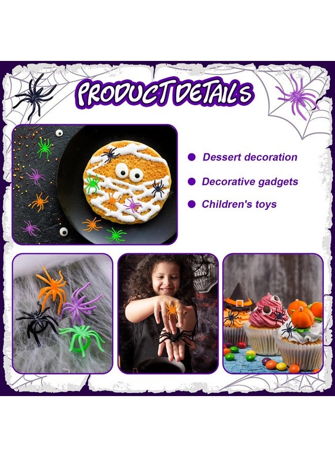 300Pcs Spider Rings Halloween Rings For Kids Party Favors 1.96’’ Plastic Spider Rings Bulk For Kids Costume Accessories Halloween Party Decorations Supplier