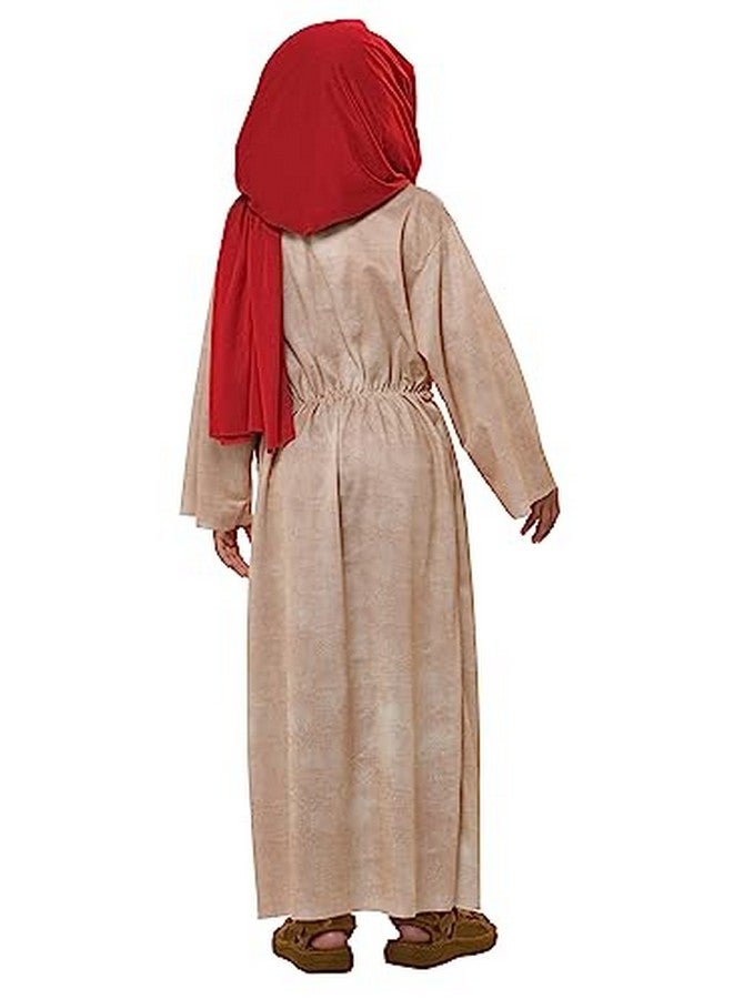 Jesus Child Costume Large Tan/Red