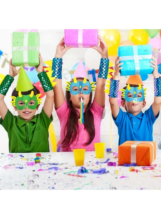 Dragonwingscostume For Kids Toddler Boys Dressup Clothes Dinosaurcape And Mask Gloves As Girls Dino Party Gift