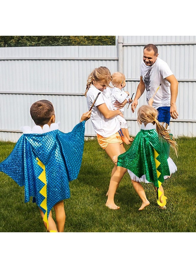 Dragonwingscostume For Kids Toddler Boys Dressup Clothes Dinosaurcape And Mask Gloves As Girls Dino Party Gift